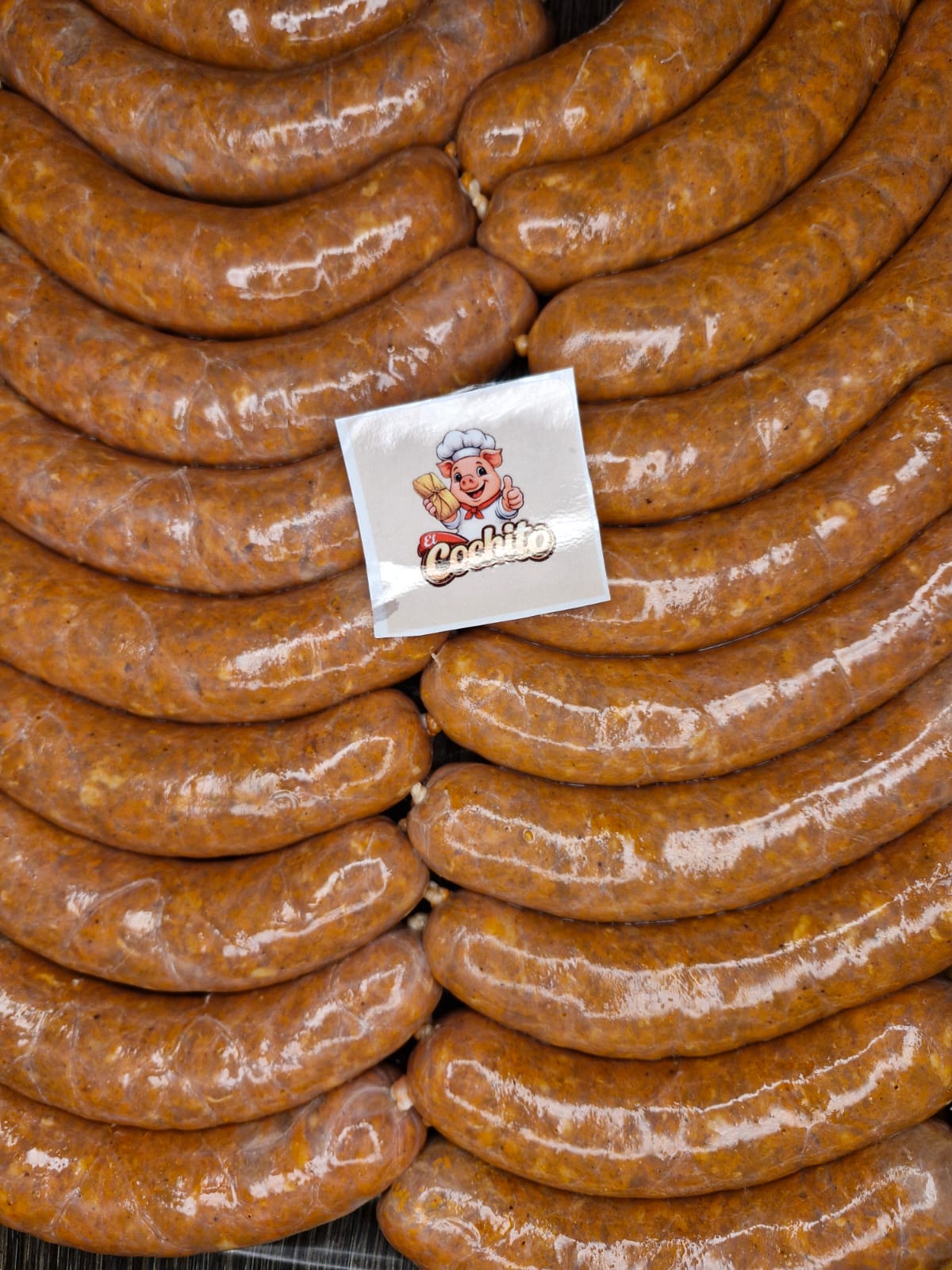 Chorizo artisanal El Cochito