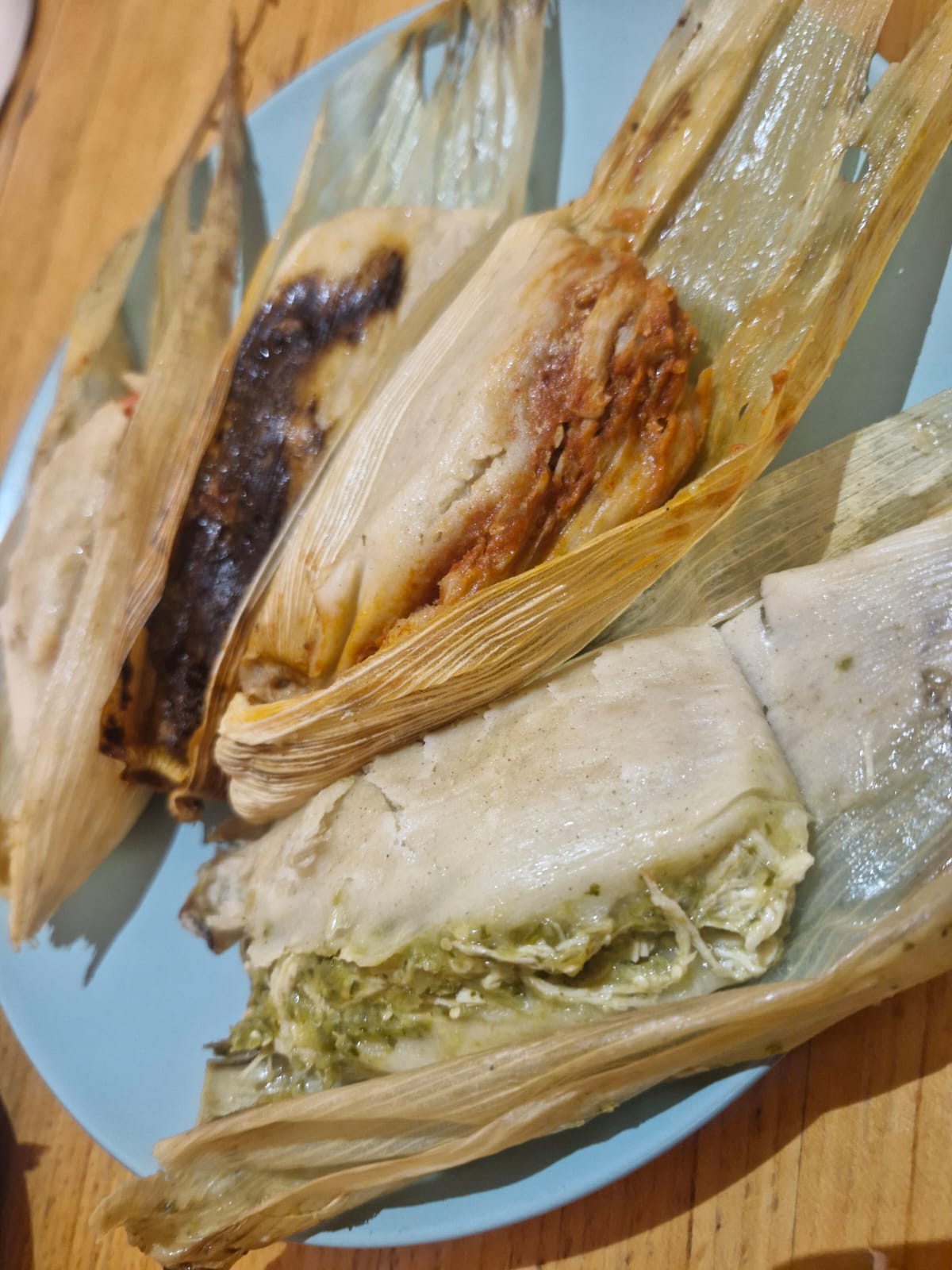 Tamales artisanaux El Cochito